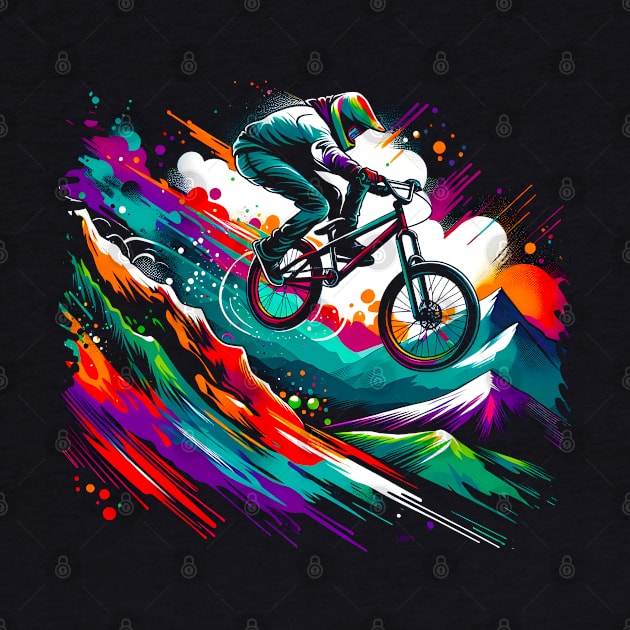 BMX Freestyle Bike Lover by T-shirt US